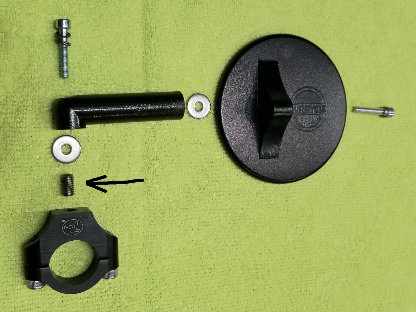 Customer photo review of Y-Clamps