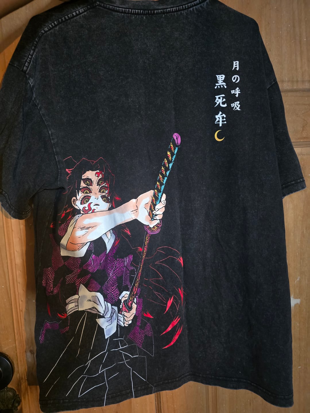 Customer photo review of Croptop Kokushibo - Kimetsu no Yaiba