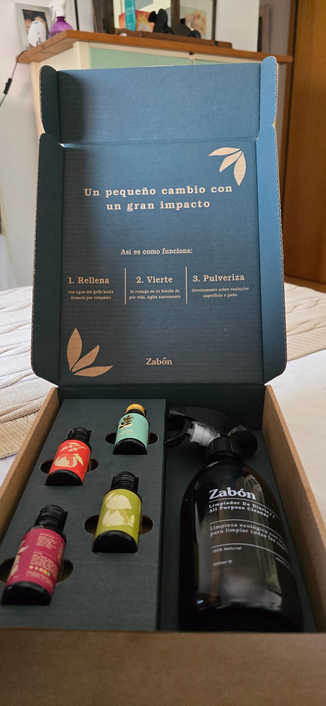 Customer photo review of Kit de Inicio Multiuso