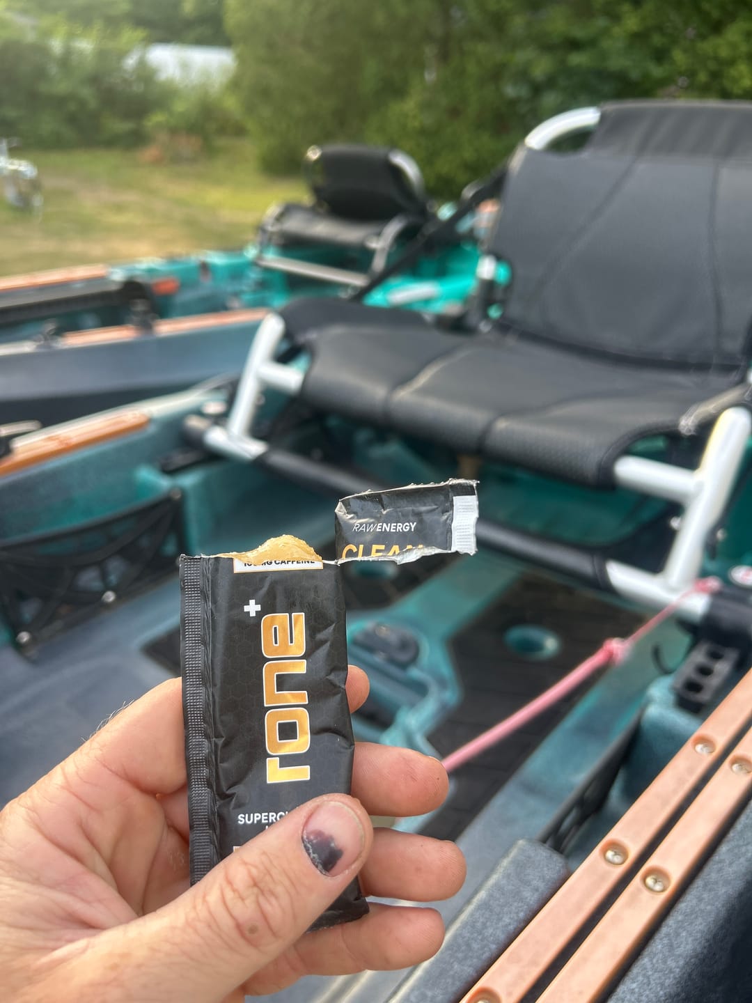Customer photo review of 100mg Caffeine - Classic - SuperCharged Honey (20-Pack)