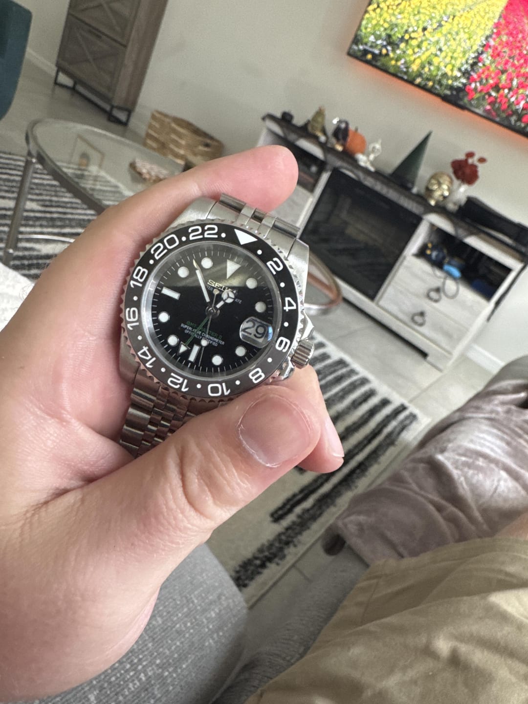 Customer photo review of GMTeiko | Bruce Wayne