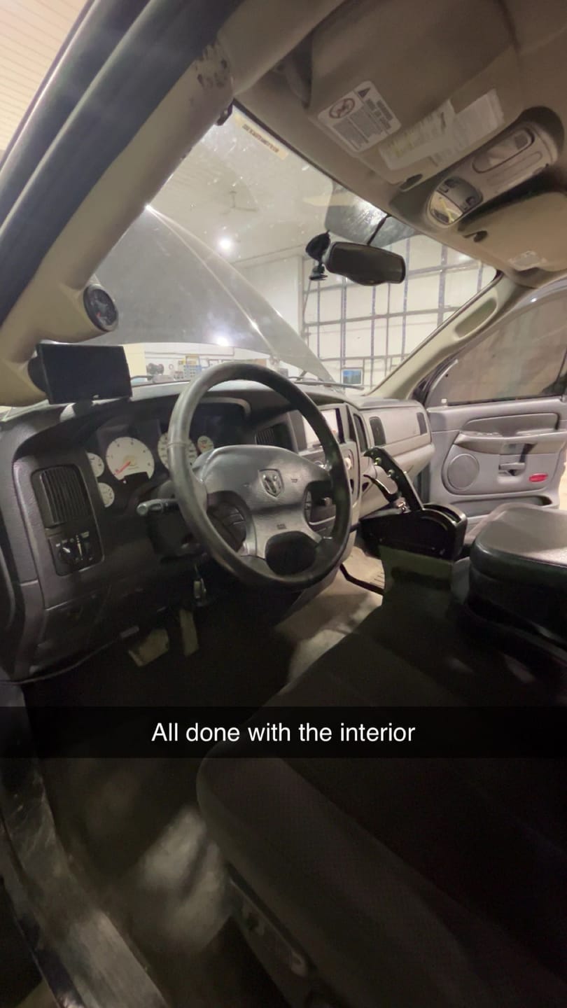 Customer photo review of 1994-2007 Cummins 47/48RE Manual Valve Body Switched Shifter (47/48RE-Shifter-FS)