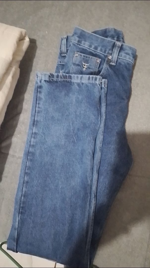 Customer photo review of Calça Country Masculina Ariat M5