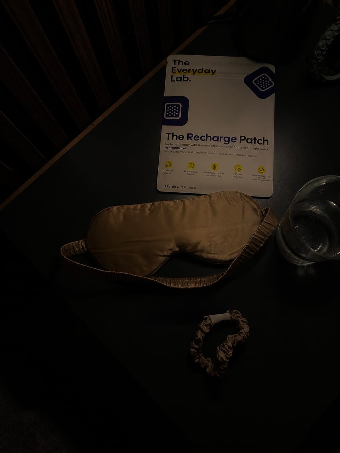 Customer photo review of The Recharge Sleeping Patch - Parche para dormir