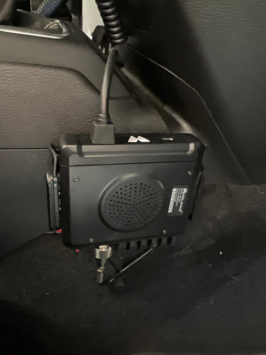 Customer photo review of UNIVERSAL ACCESSORY MOUNT FOR 2018+ JEEP WRANGLER JL &  GLADIATOR - CMM OFFROAD