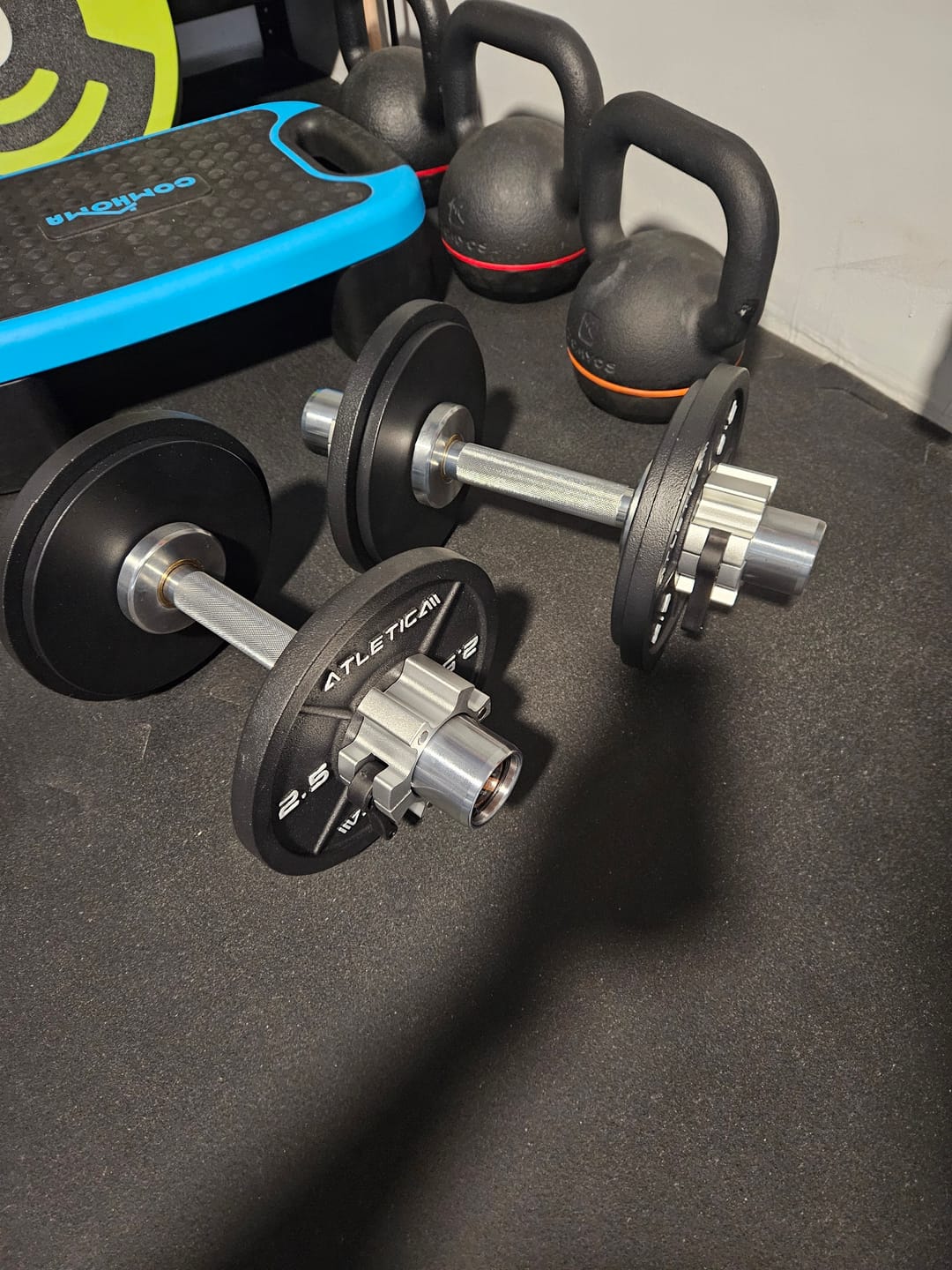 Customer photo review of L1 Olympia Set | Kurzhantel Set 27.5 kg