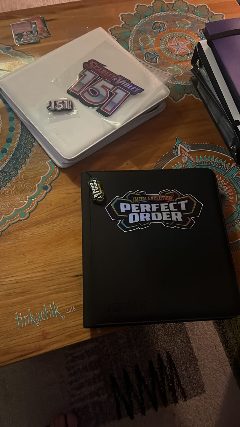 Customer photo review of Perfect Order Binder Tag [Pre-Order]