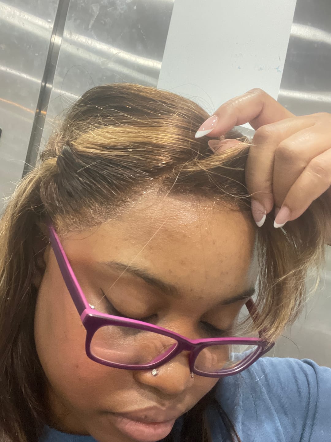 Customer photo review of Super Melted Grip Spray