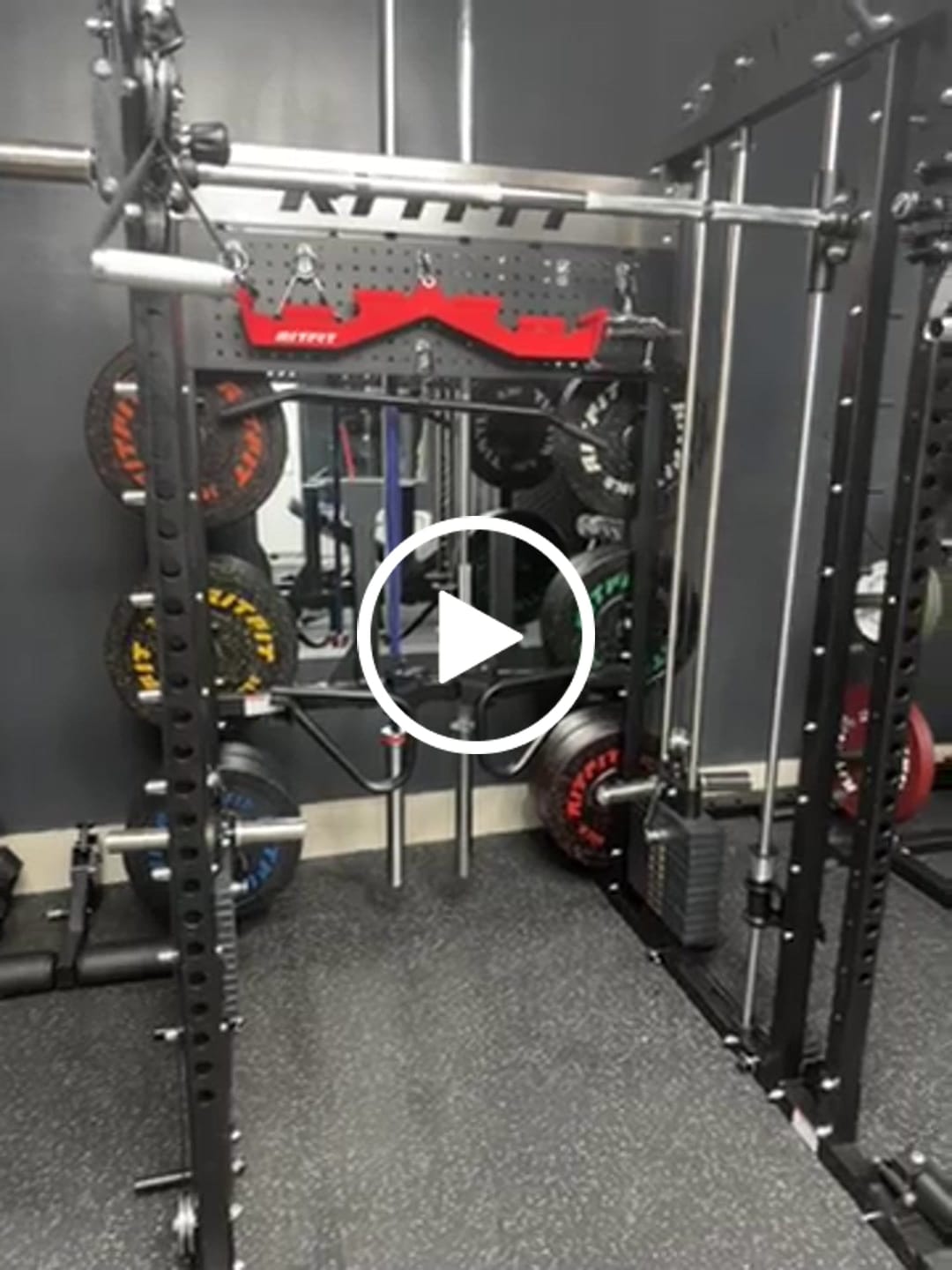 Customer video review of RitFit PBM1 Pegboard Attachment (Only for M1 PRO)