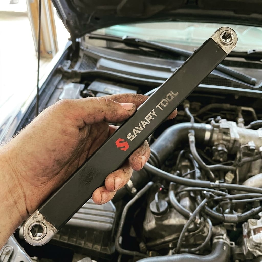 Customer photo review of Offset Extension Wrench