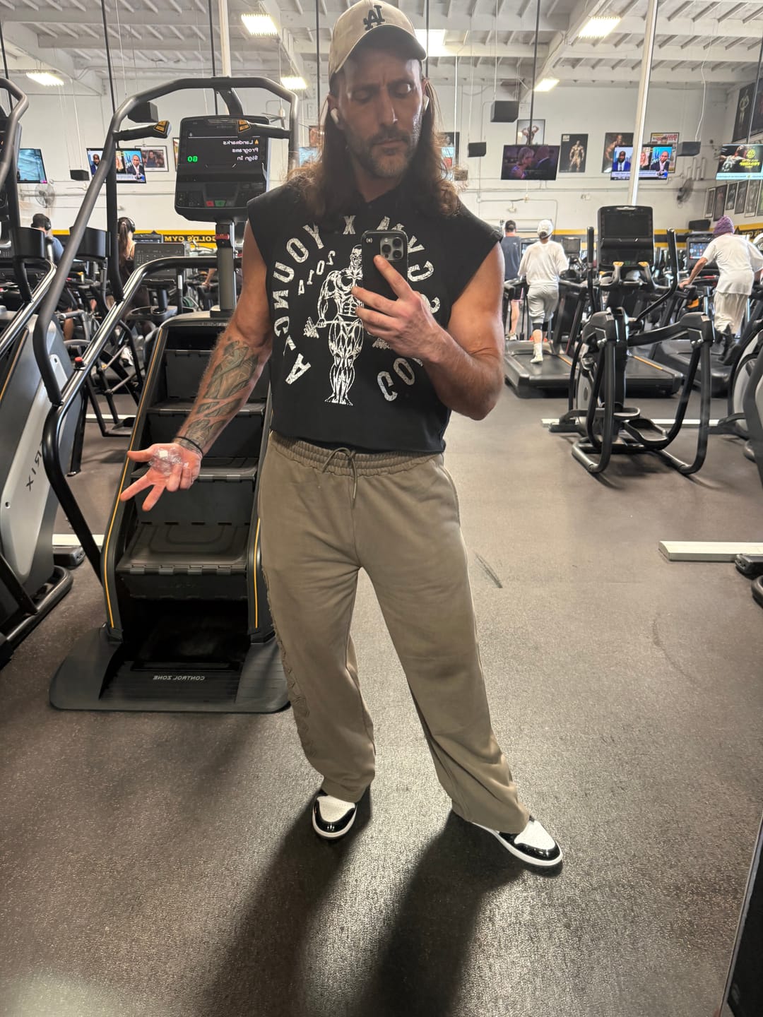 Customer photo review of 2093 - Patchwork Sweats