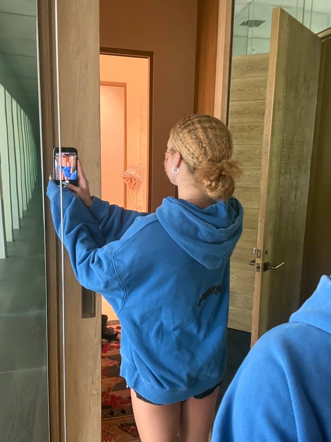 Customer photo review of 5079 - Superman Legacy Hoodies