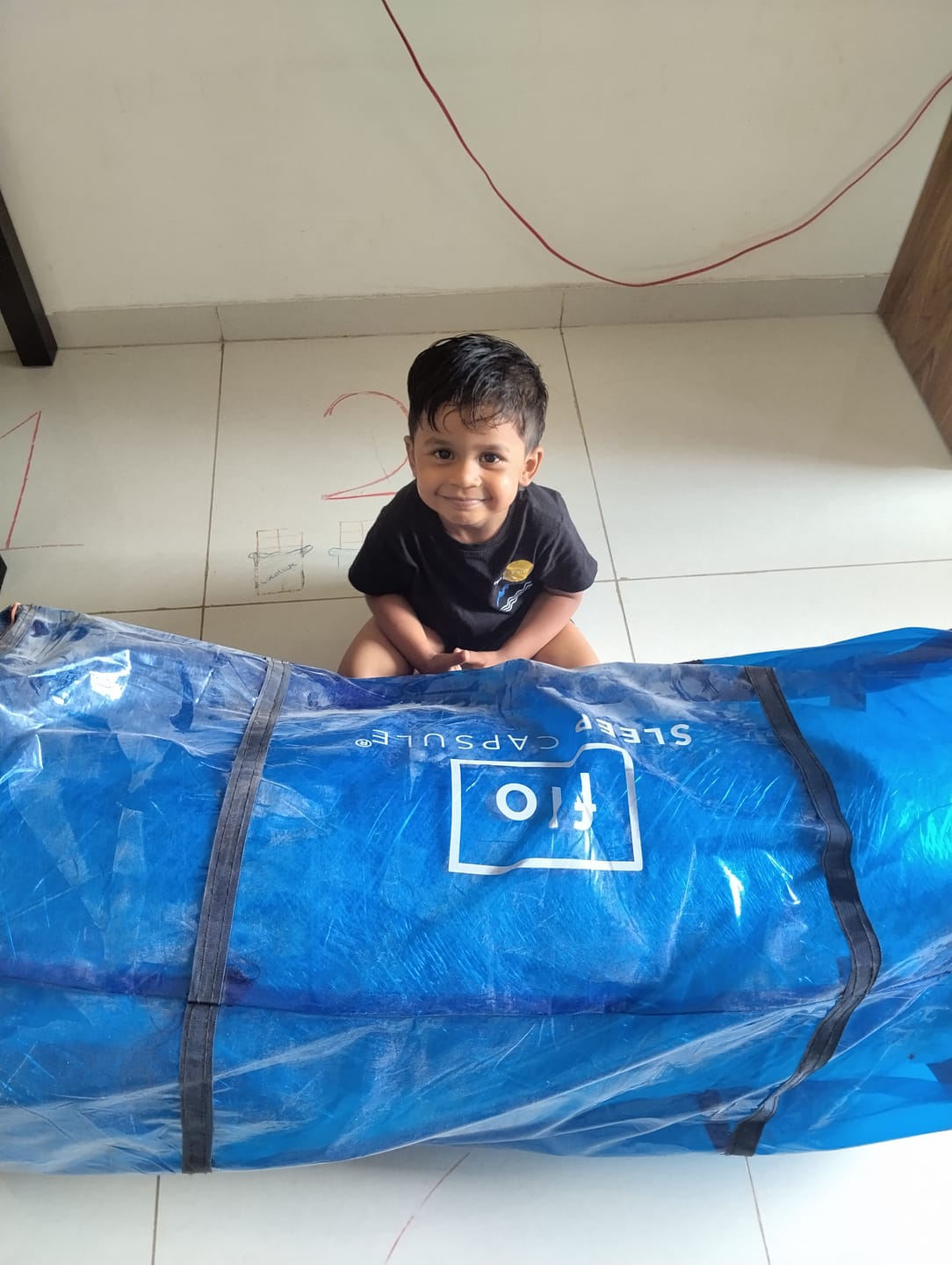 Customer photo review of Flo Anti-Gravity™ Natural Latex Mattress