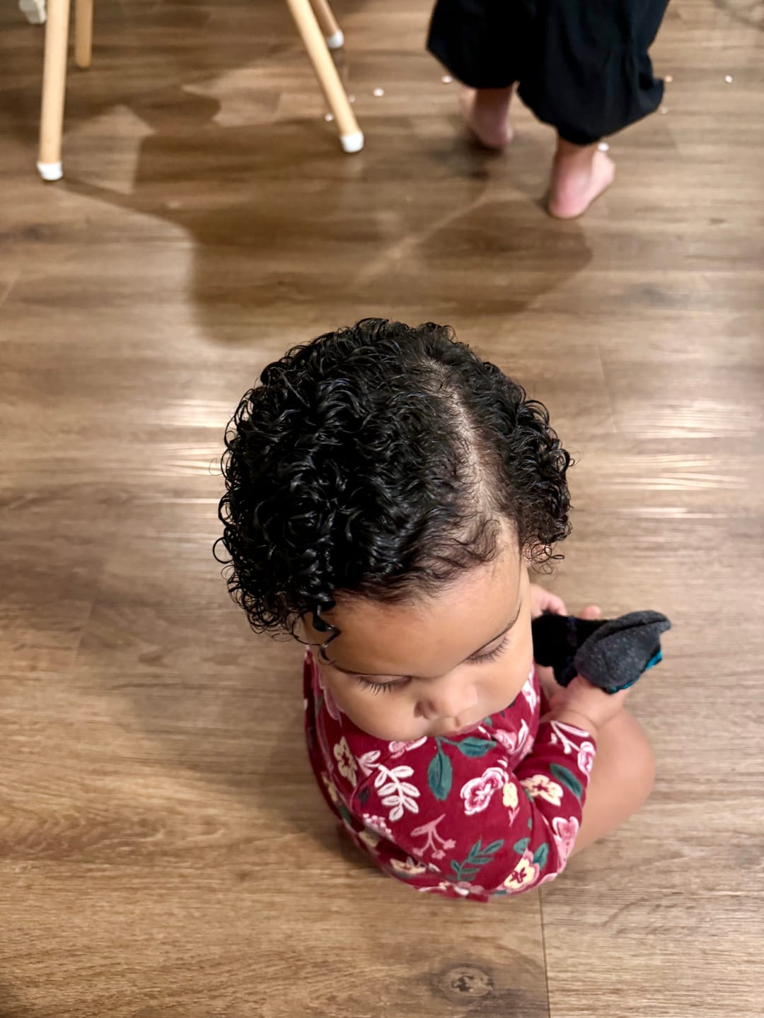 Customer photo review of BALM- Stimulating Scalp and Hair Balm