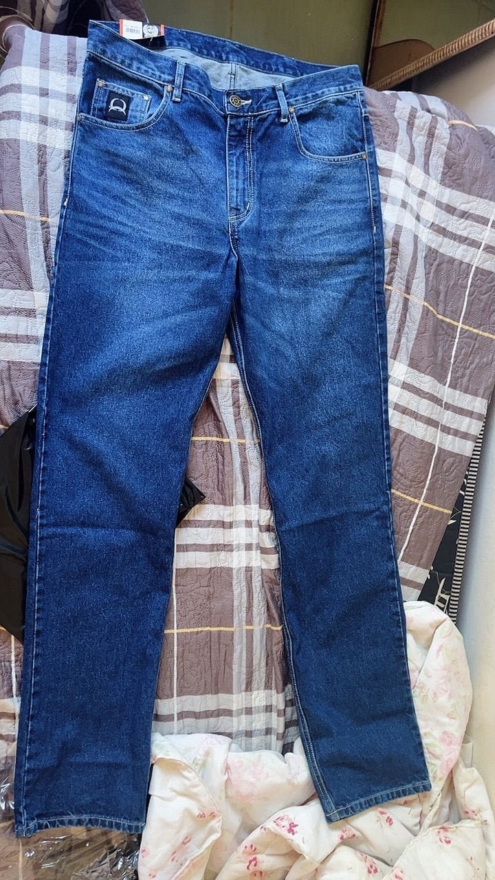 Customer photo review of Calça Country Masculina Ariat M5