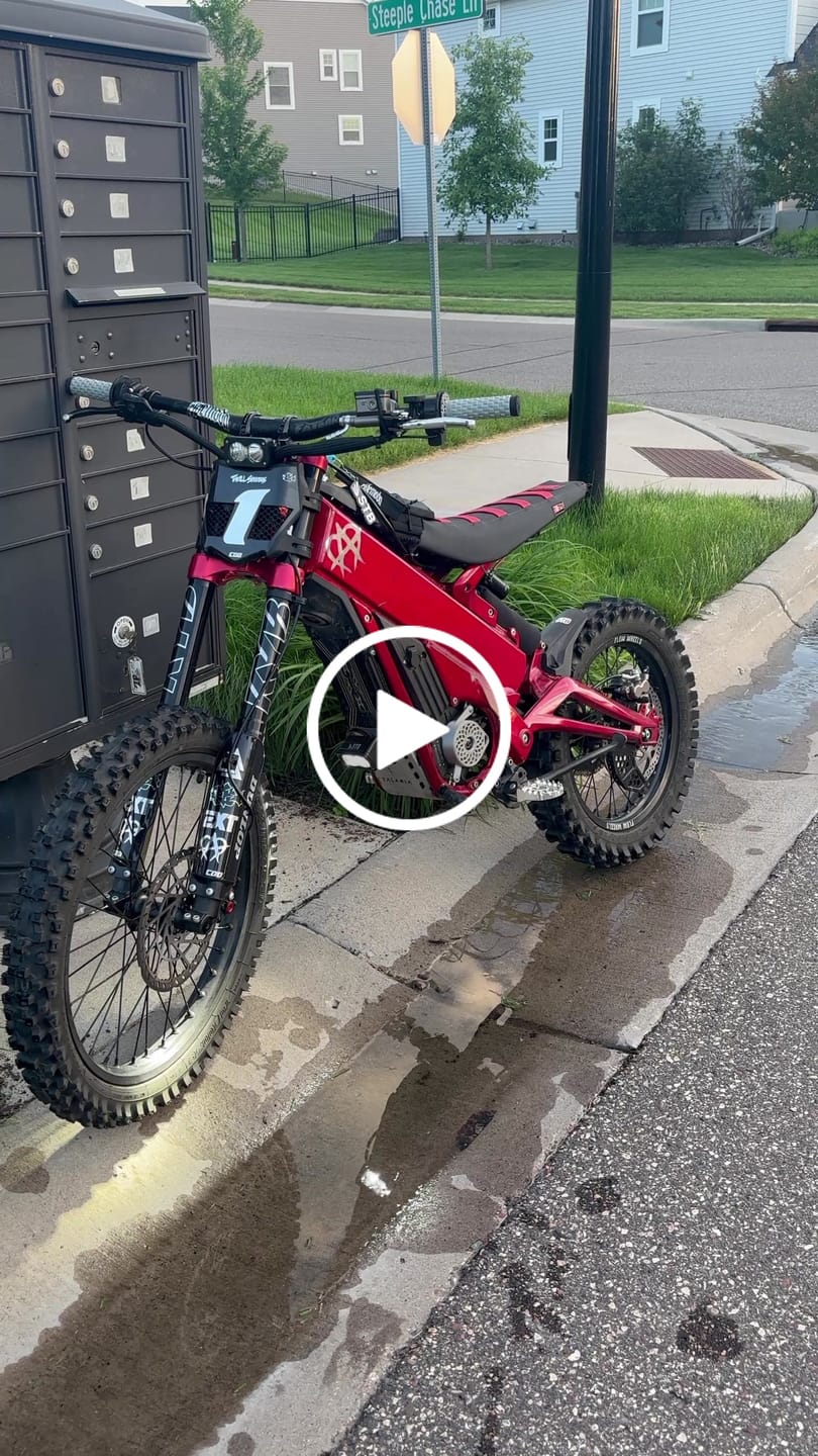 Customer video review of StreetBeam™ Wheelie Light — Talaria XXX / X3 Pro