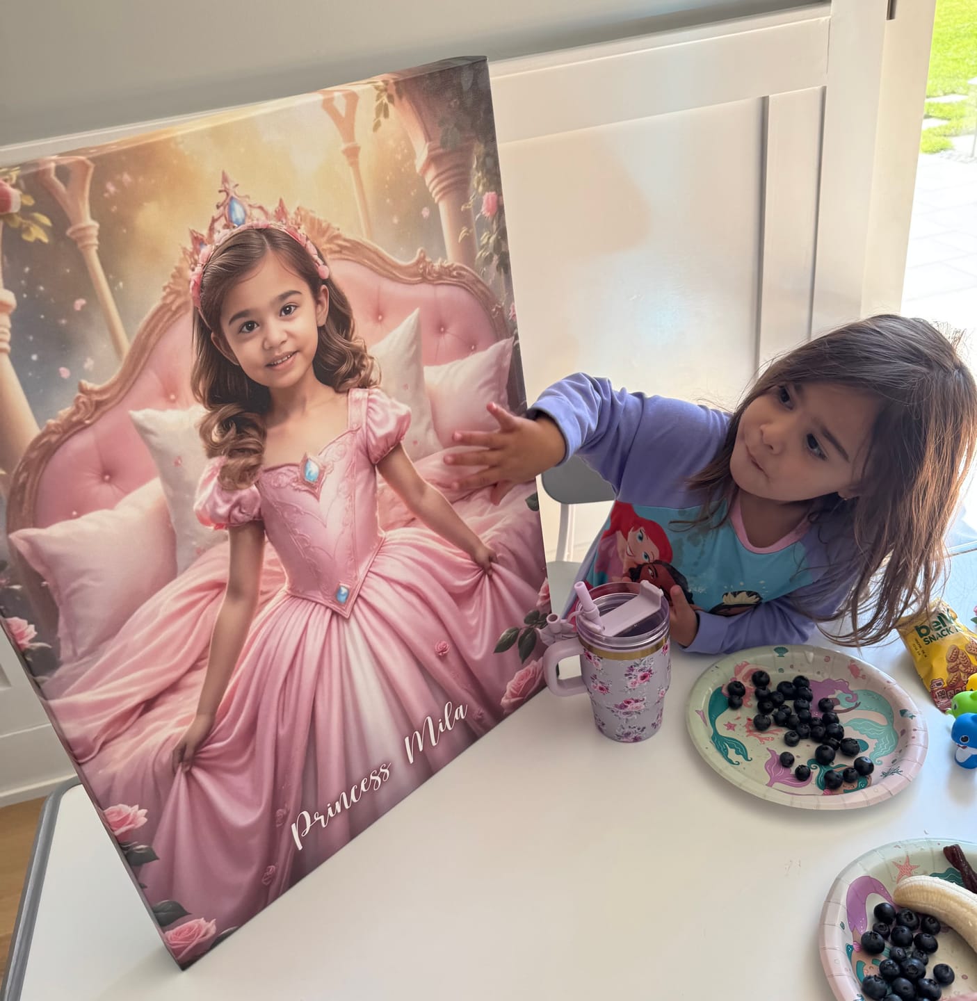 Customer photo review of The Sleeping Beauty’s Enchanted Slumber