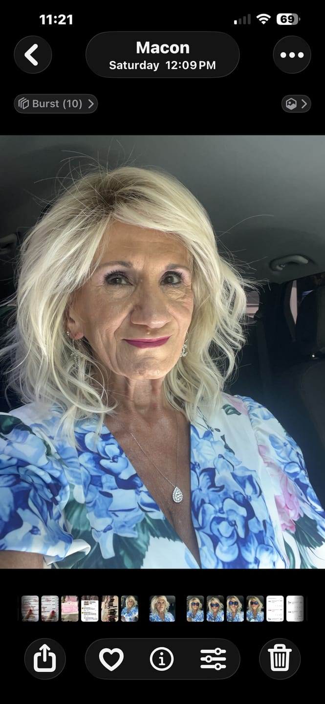 Customer photo review of PURE PASSION - Swedish Blonde