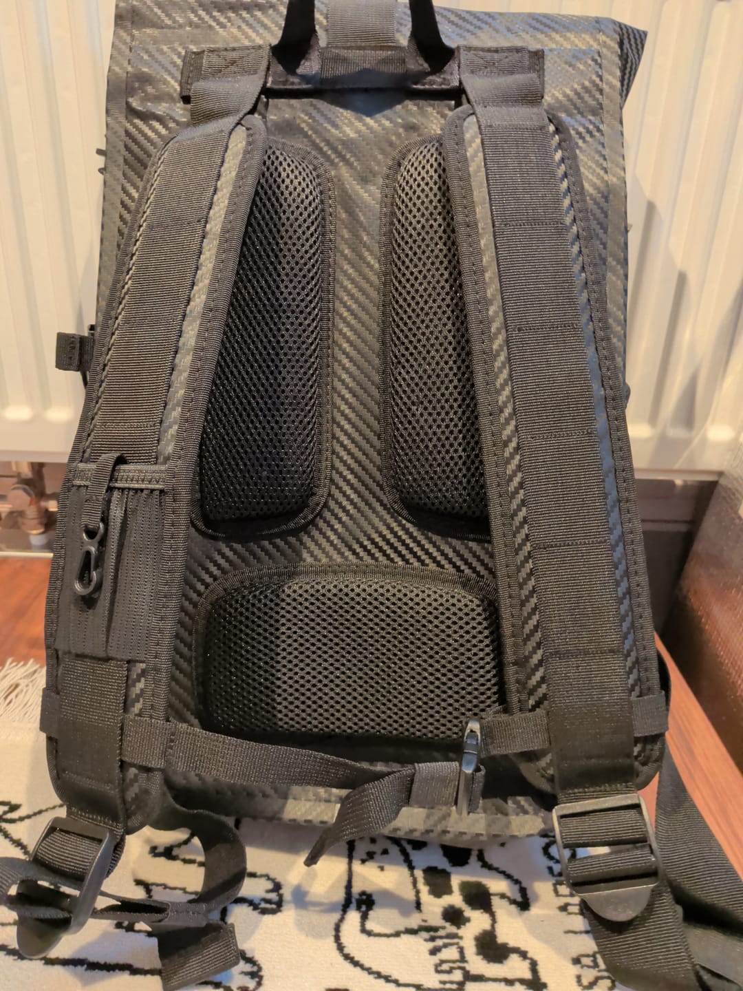 Customer photo review of RIDEIRON カジュアル防水バックパック | MB8007