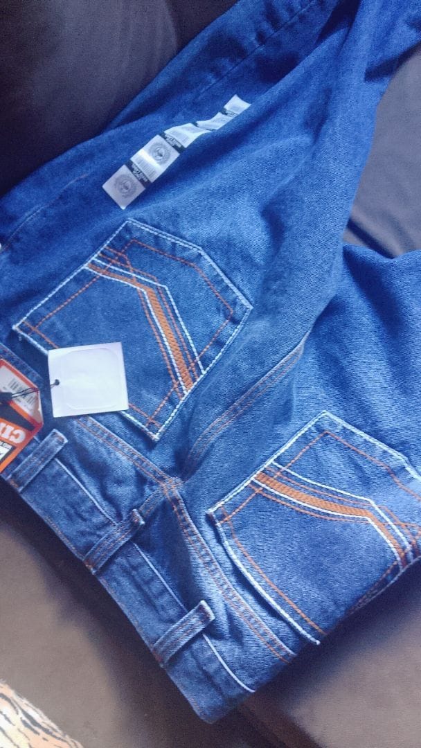 Customer photo review of Calça Country Masculina Ariat M5