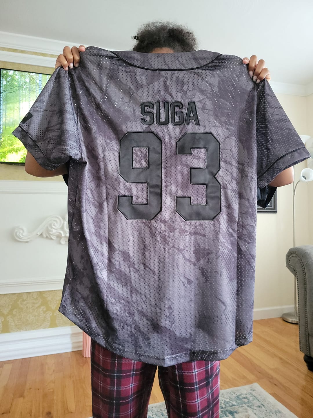 Customer photo review of [2ND PRE-ORDER] BTS - ARIRANG WORLD TOUR OFFICIAL MD S/S JERSEY