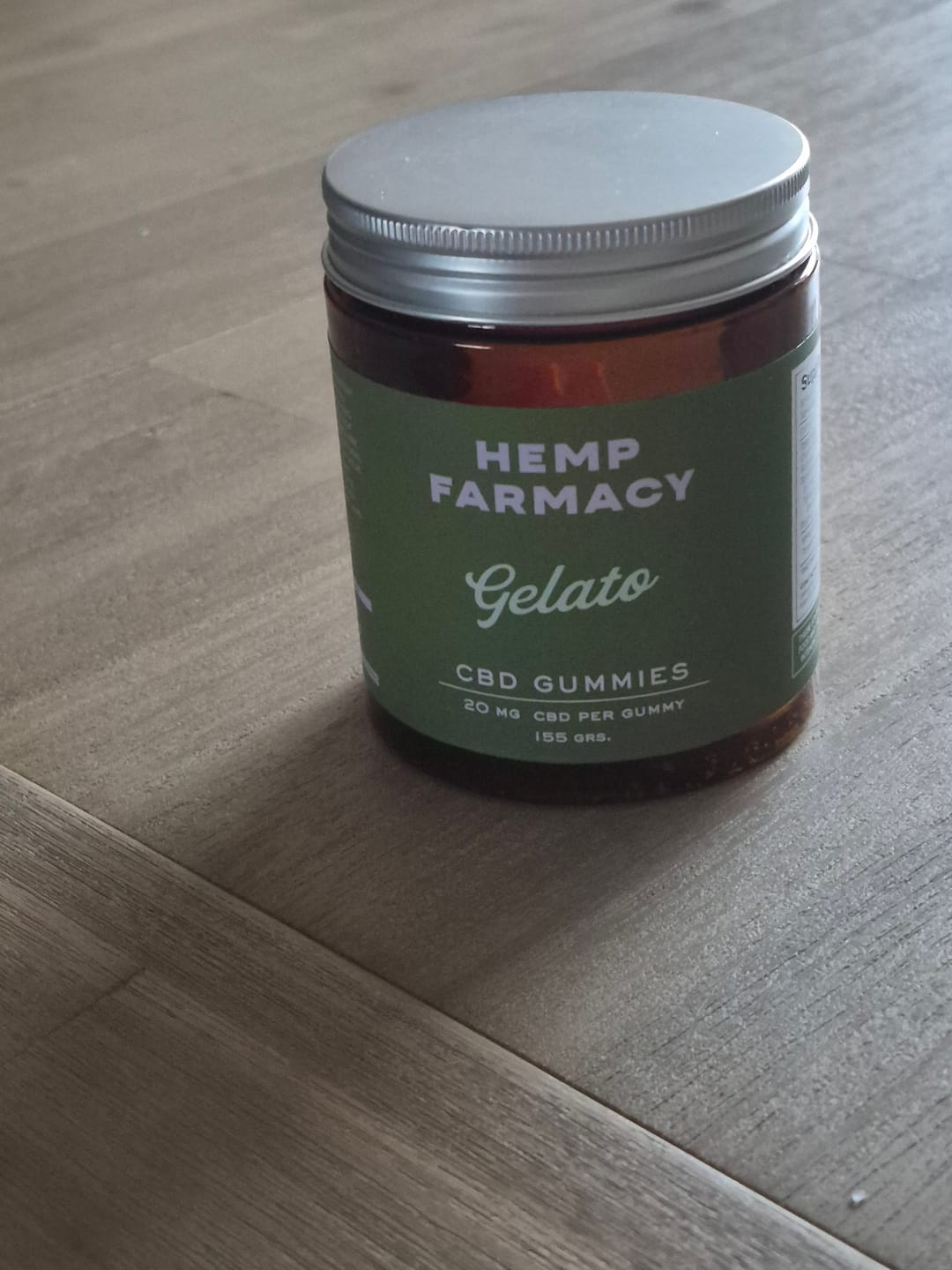 Customer photo review of Gelato Night-Time Gummies