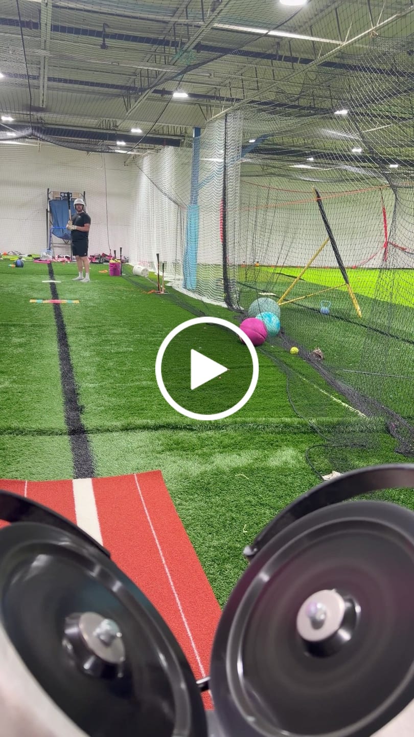 Customer video review of Tater® Foam Ball by Tater Baseball® | Pitching Machine Balls