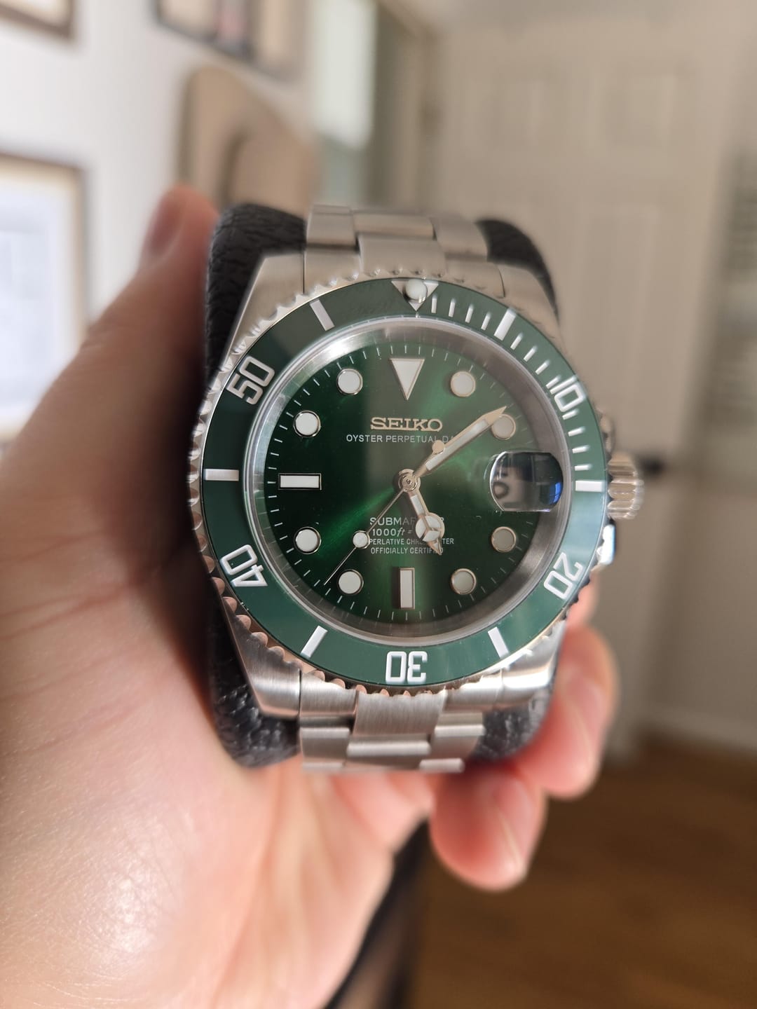 Customer photo review of Subeiko | Hulk