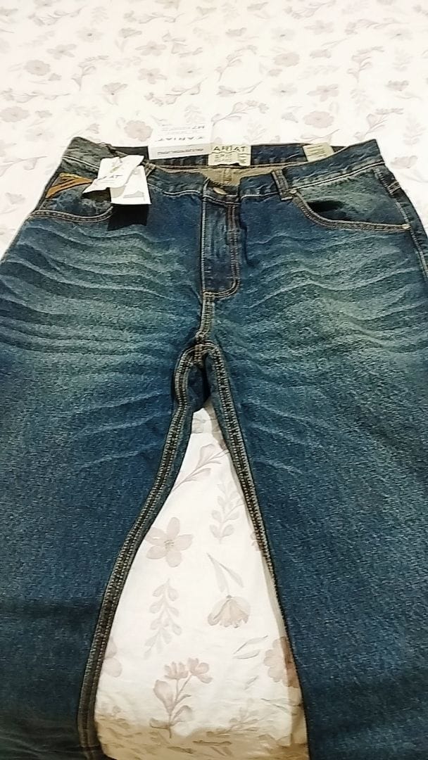 Customer photo review of Calça Country Masculina Ariat M5