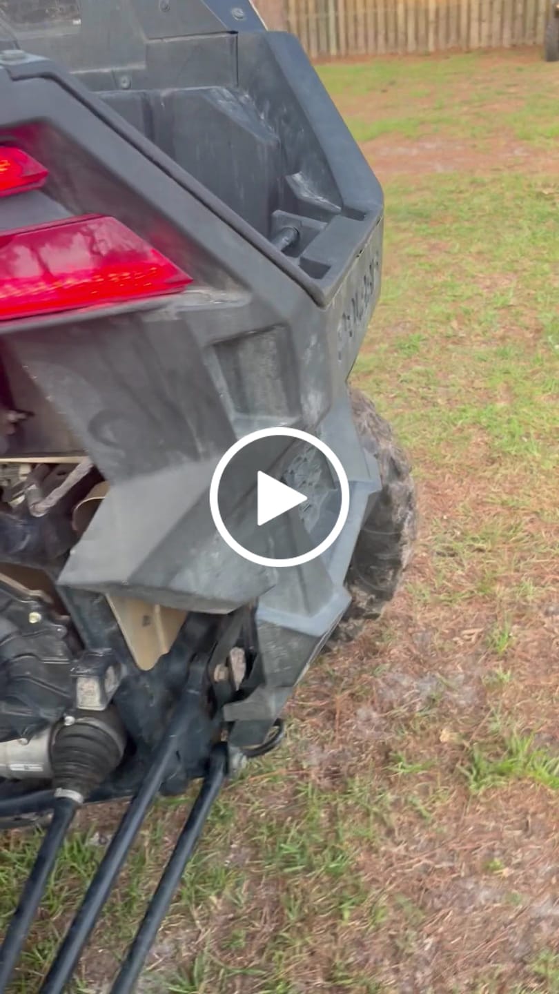 Customer video review of RPM Turbo RZR Desert Series 3" Full Stainless Exhaust System