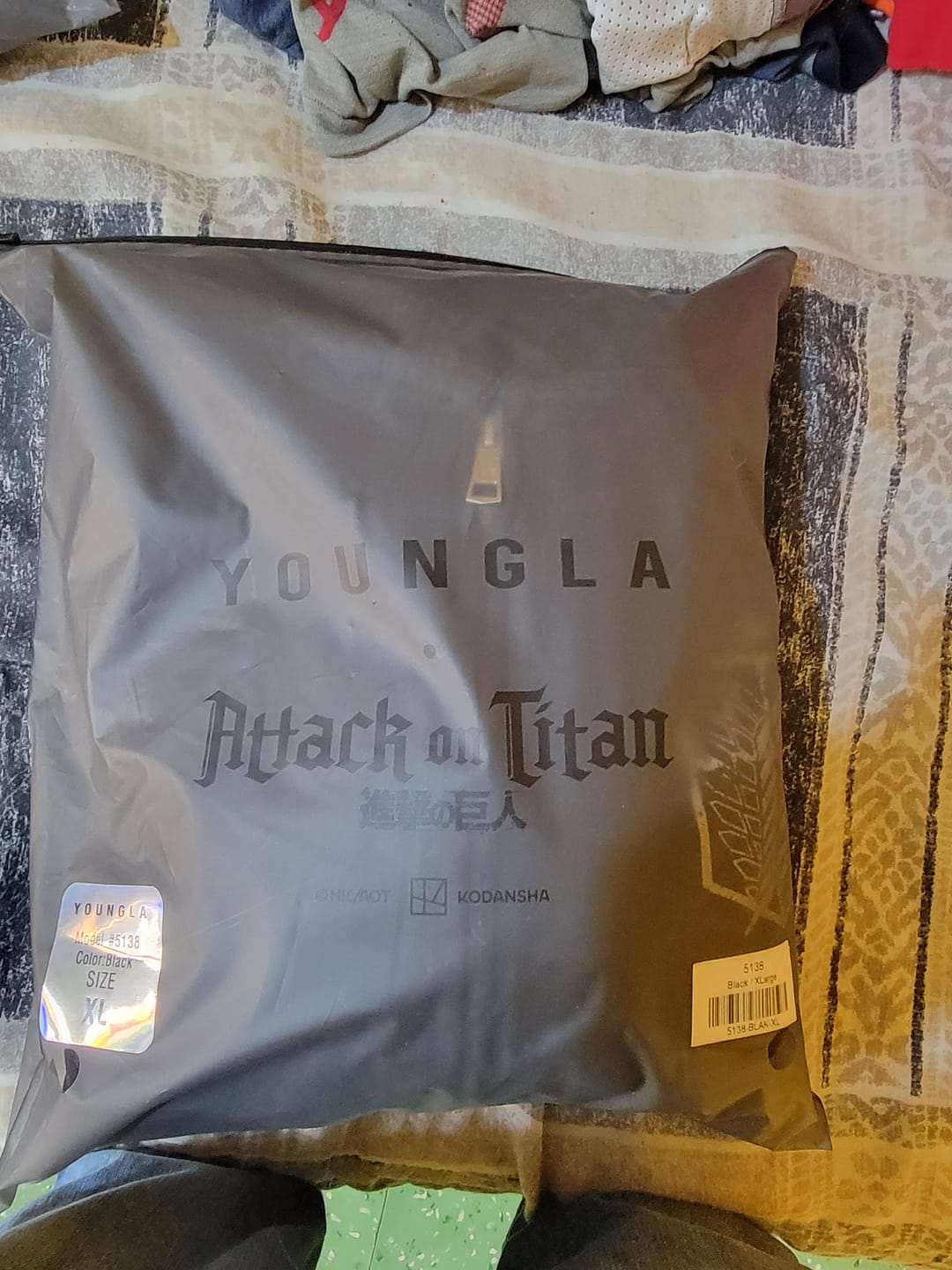 Customer photo review of 5138 - AOT©  x YLA Zip-Up Hoodies