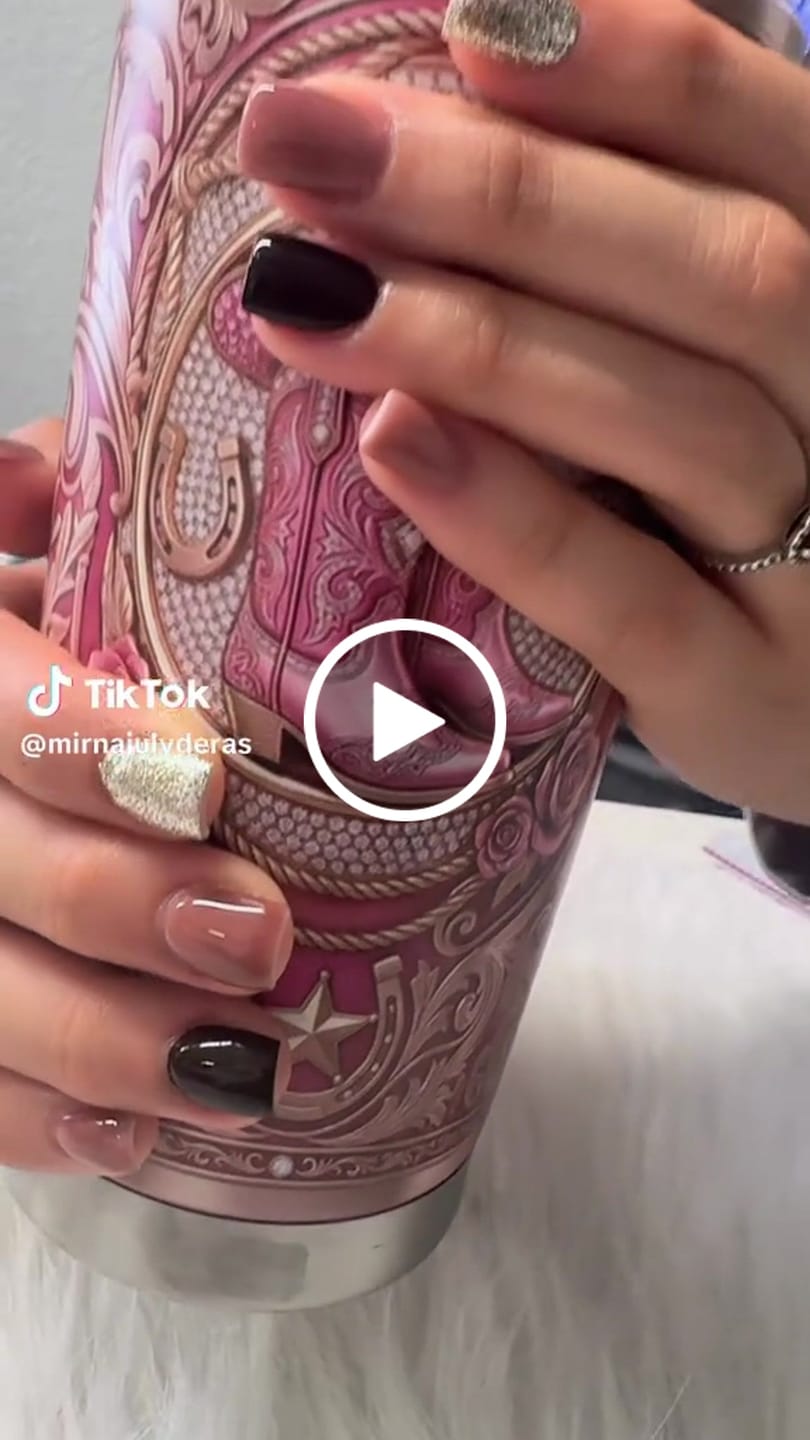 Customer video review of Vintage Western Cowgirl Tumbler - Personalized Gifts For Cowgirl