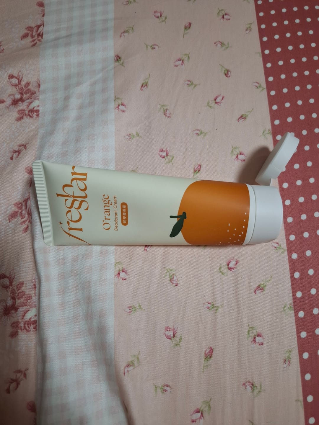 Customer photo review of 晚安體香霜｜清新柑橘