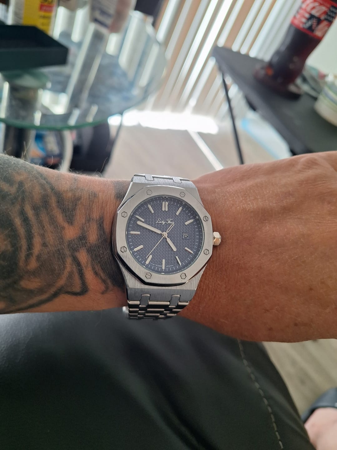 Customer photo review of Lucky Fours® Oceanus
