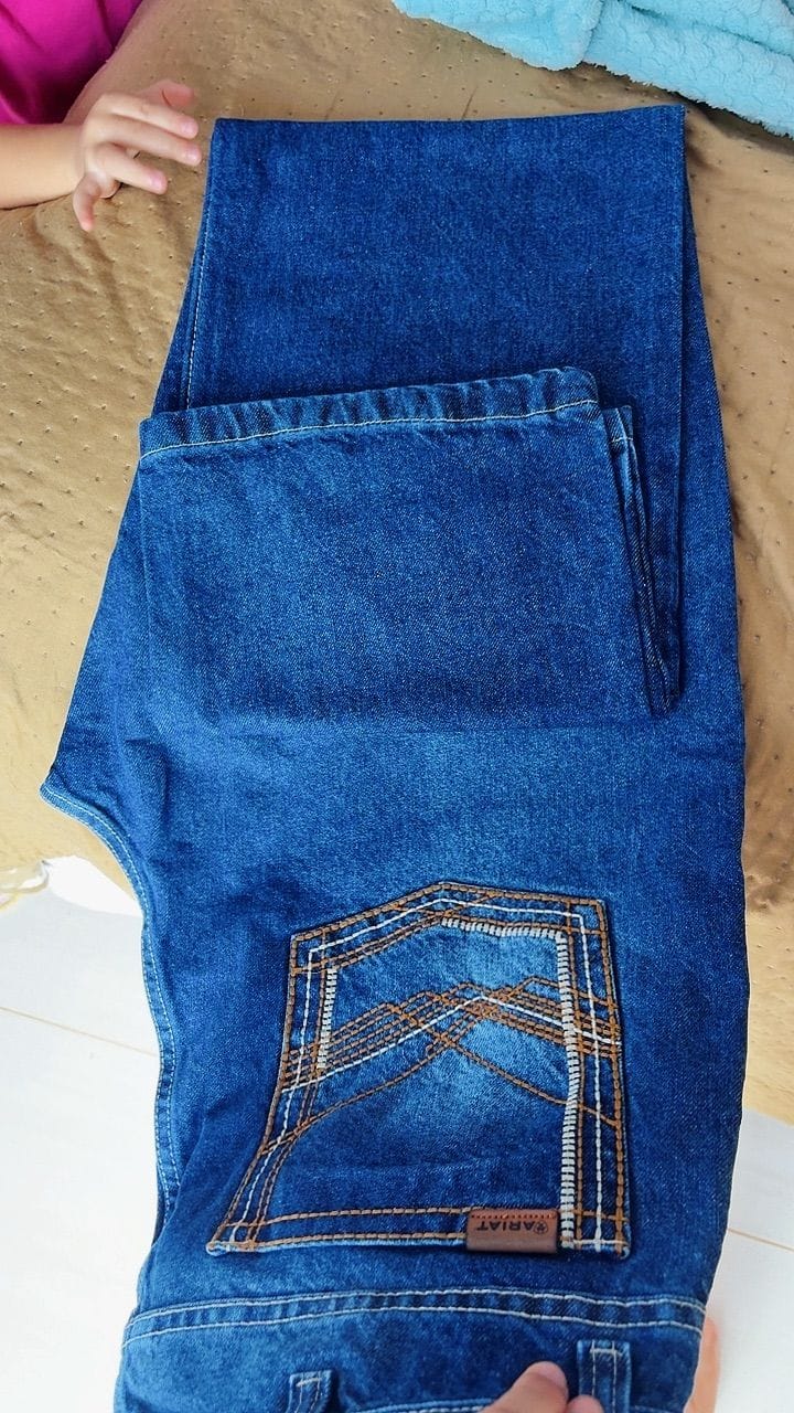Customer photo review of Calça Country Masculina Ariat M5
