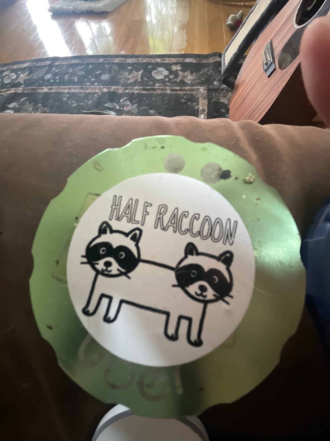 Customer photo review of Print Custom Stickers