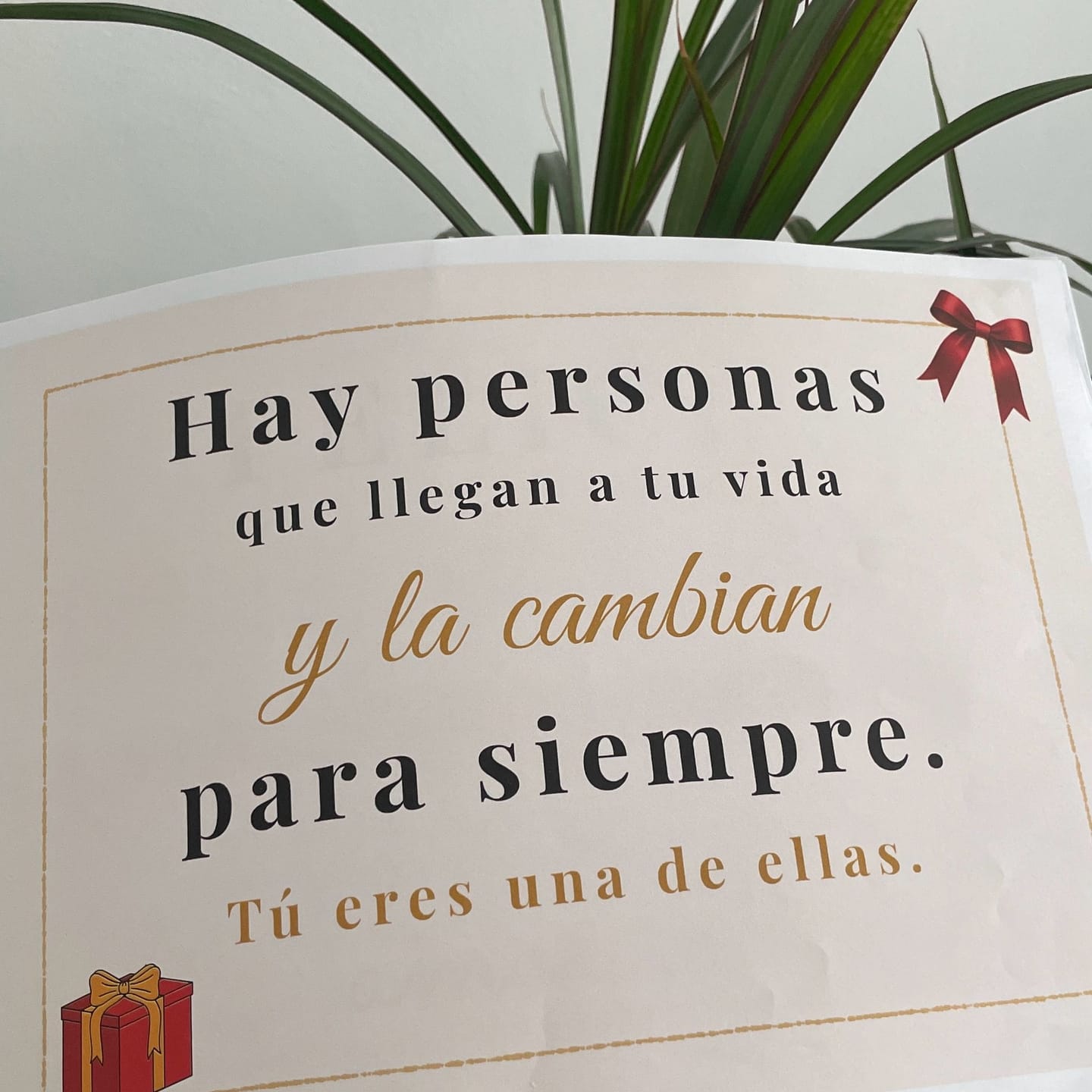 Customer photo review of Álbum de Cumpleaños Imprimible — Hijo/a