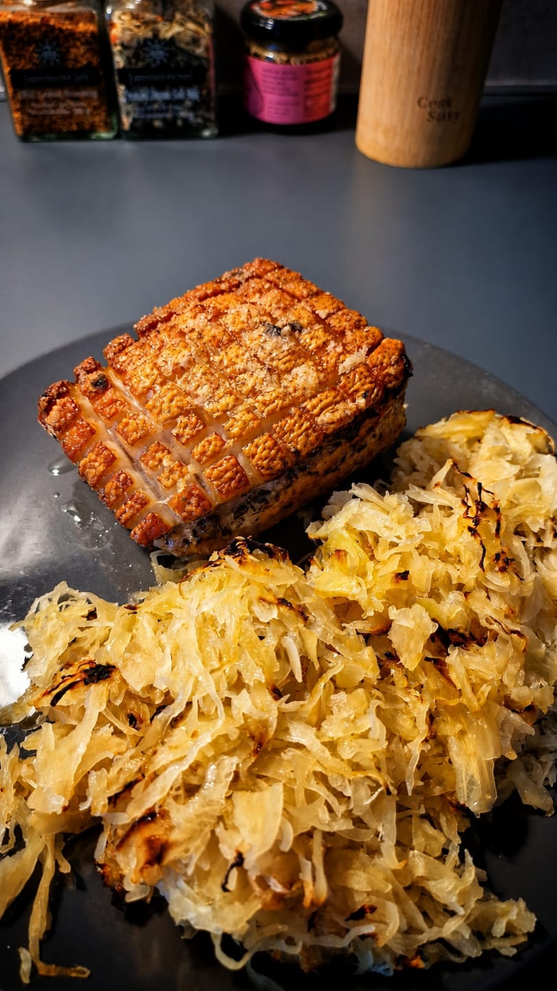 Customer photo review of Schweinsbraten klein "Pork Royal mini"