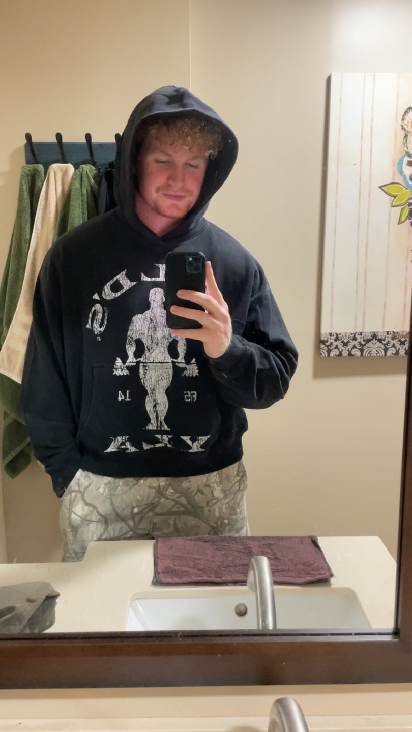 Customer photo review of 5161 - Golds Gym Classic Pullovers