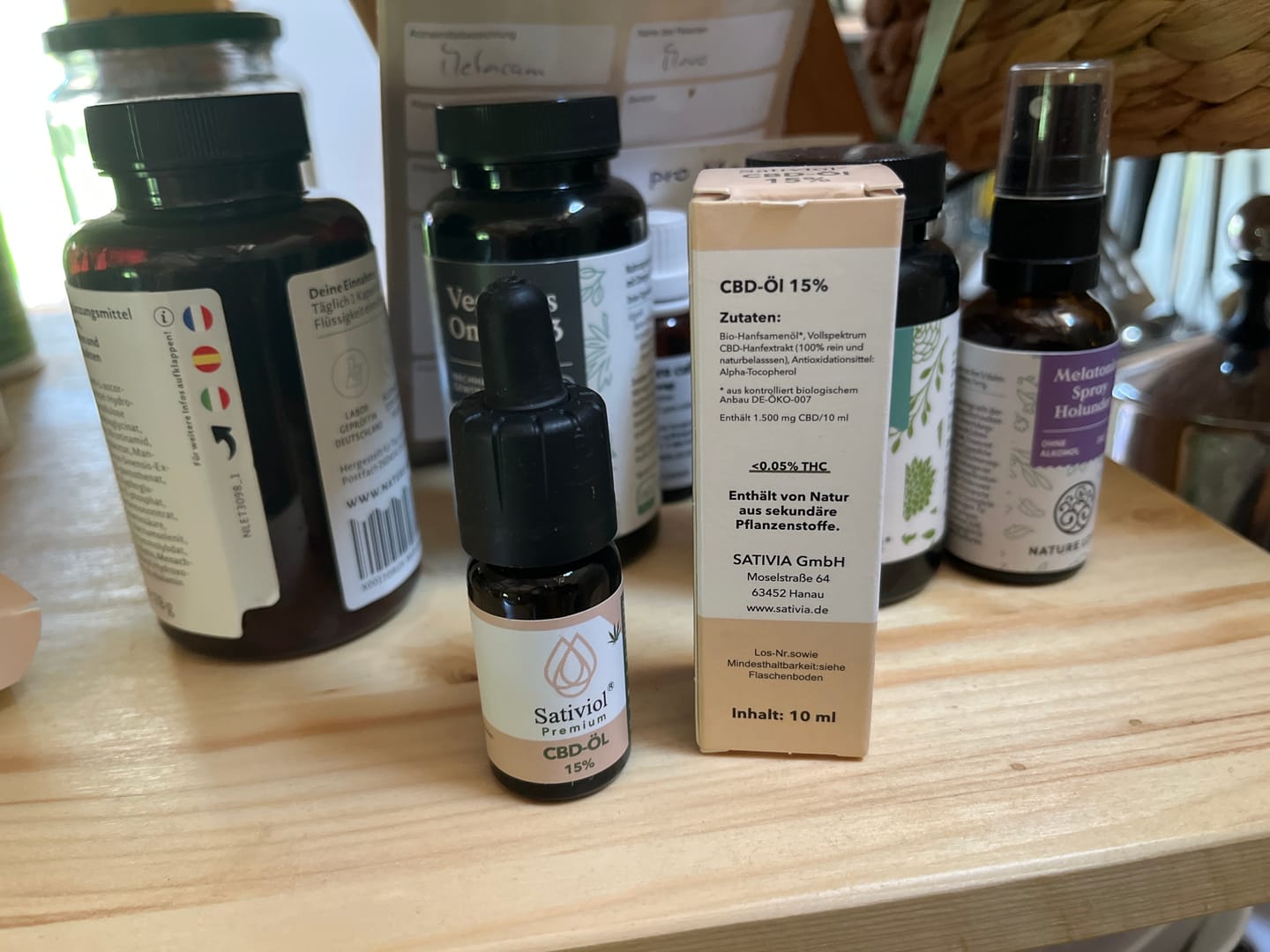 Customer photo review of Sativiol® CBD Öl 15% Vollspektrum