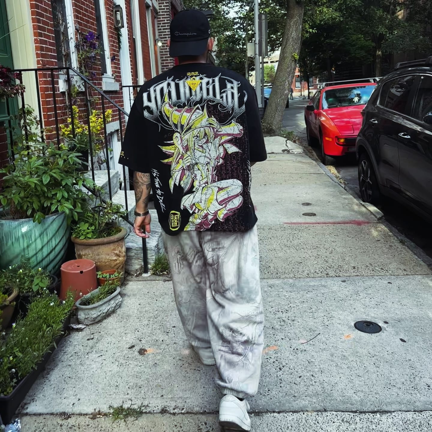 Customer photo review of 2063 - Tree Camo Collection - Baggy Joggers