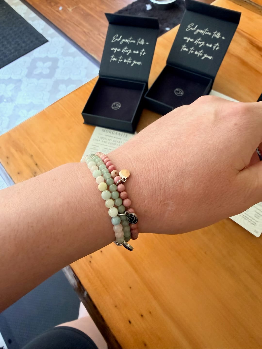 Customer photo review of Nurture Bracelet Pack Mini
