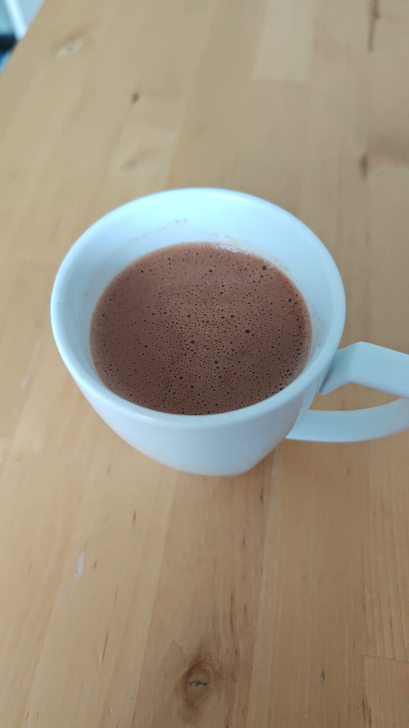 Customer photo review of Bio Kakao Glück 1 kg (100% Bio Roh Kakao)