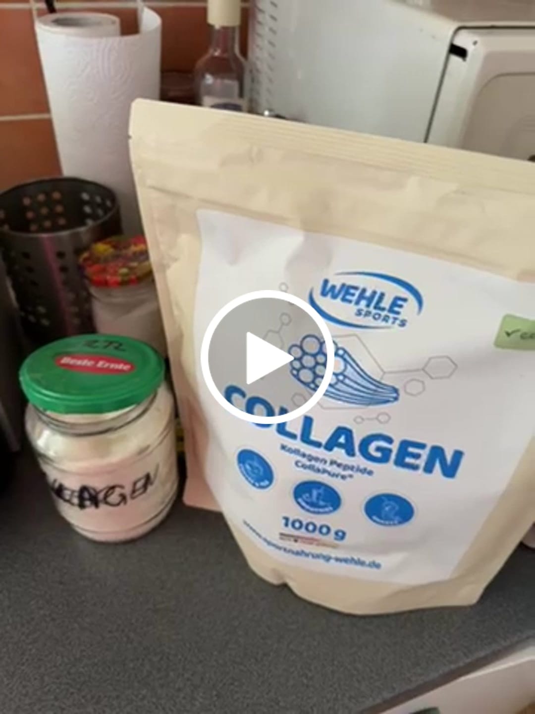 Customer video review of Wehle Collagen Matrix 360°