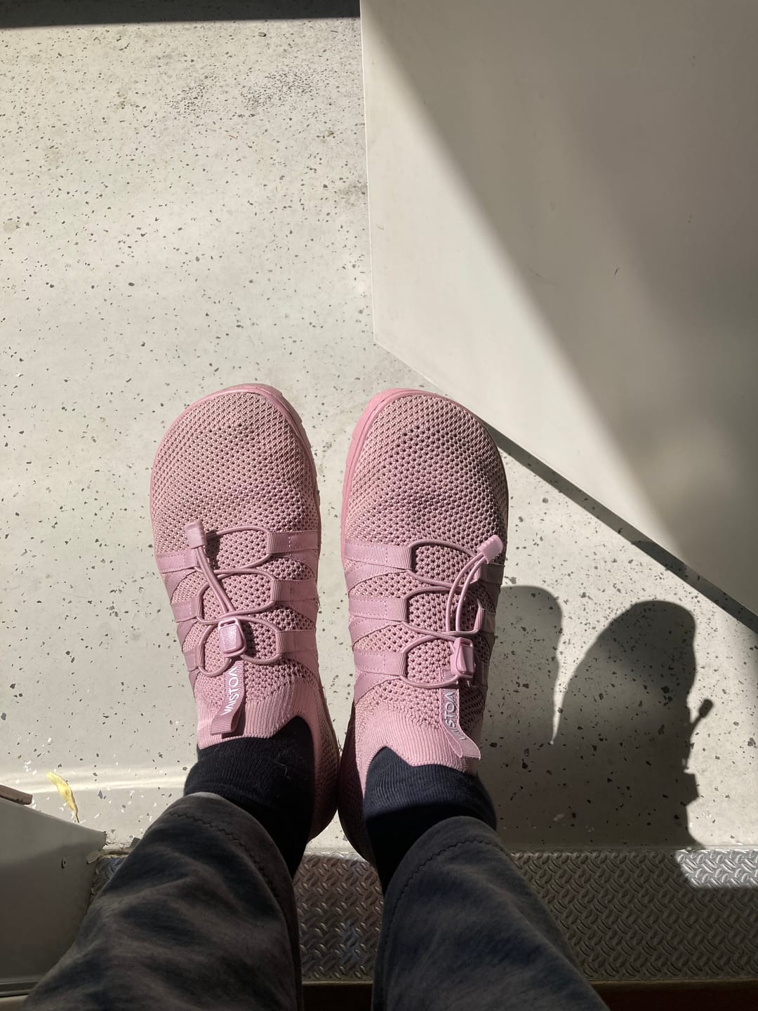 Customer photo review of Vaistoa Riemu -paljasjalkakengät