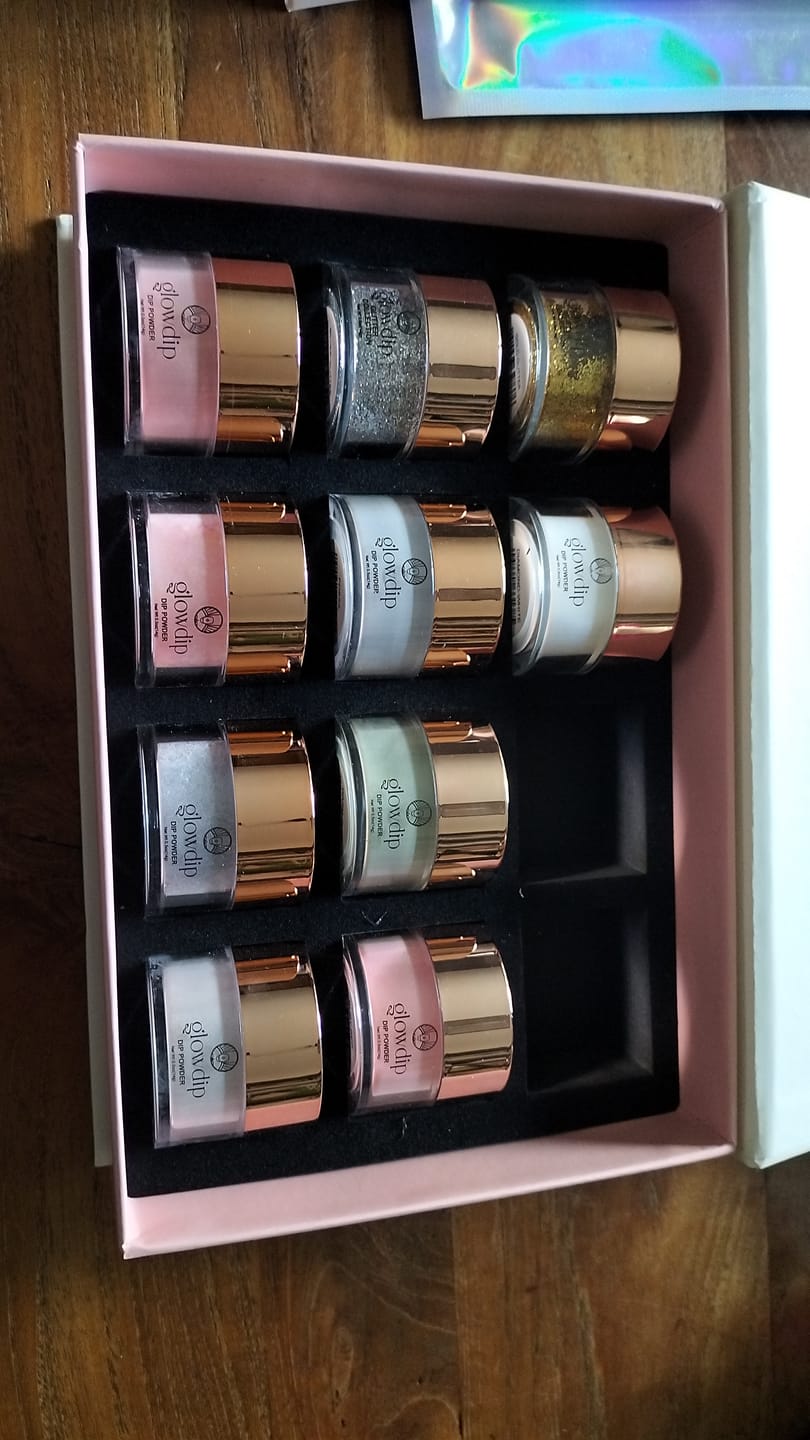 Customer photo review of Opbergdoos Voor Poeders