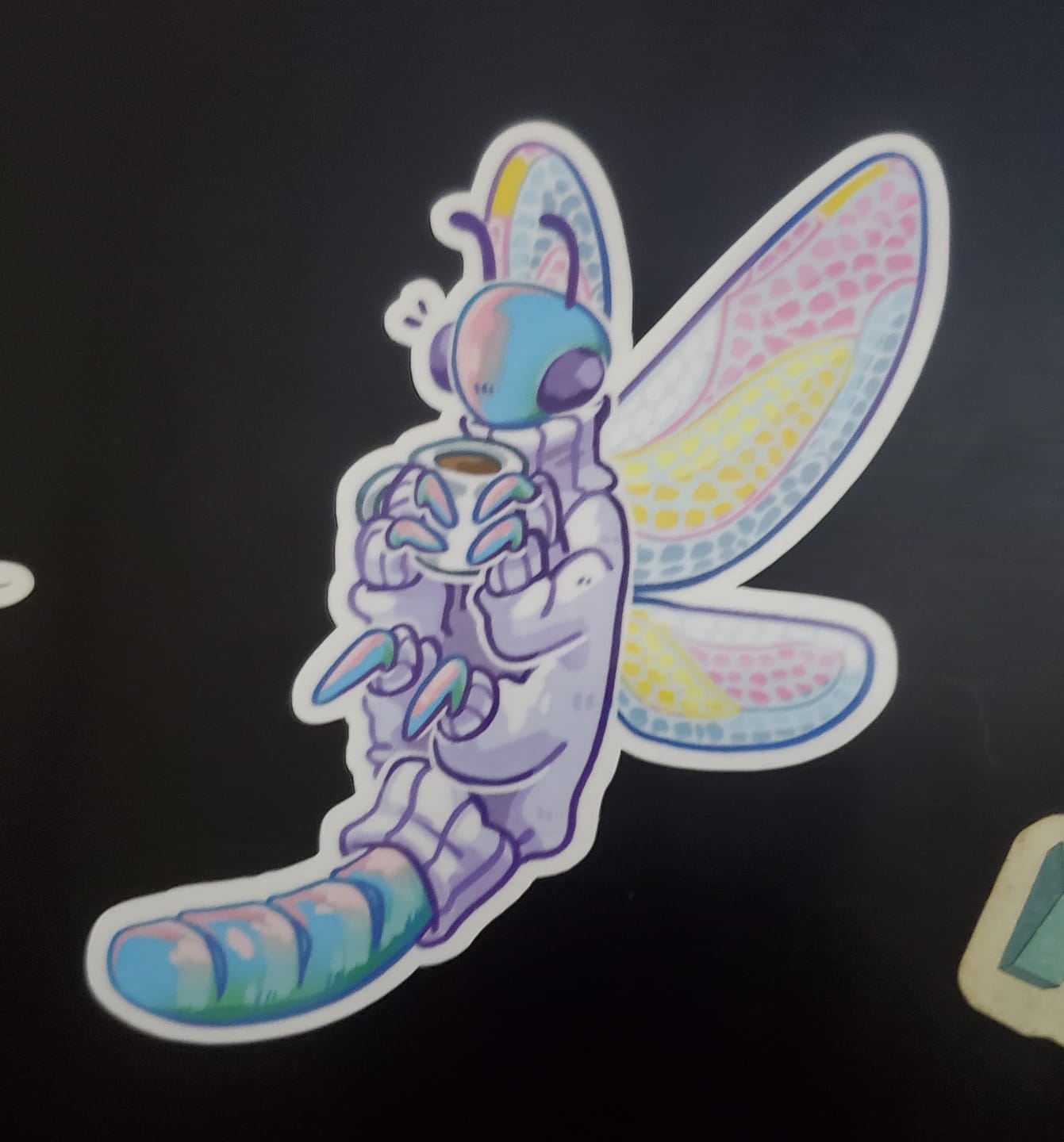 Customer photo review of Sweater Bug Stickers Blind Bag Series 4