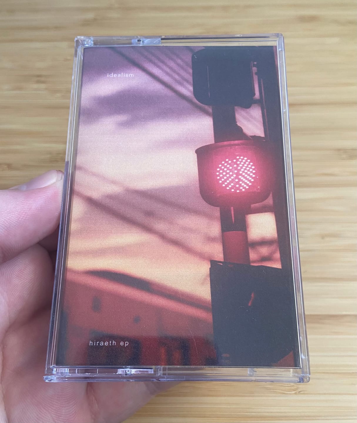 Customer photo review of Idealism - Hiraeth EP