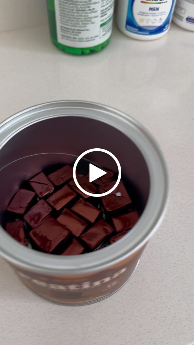 Customer video review of Caramelo Creatina Brigadeiro