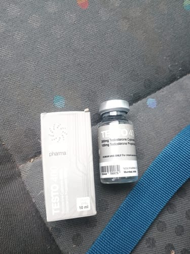 Customer photo review of TESTO400 | Testosterona Cipionato & Propionato 400mg 10ml